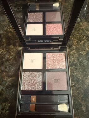 Tom Ford 12 seductive rose TaEyeshadow Quad - Neutral Rose Palette Unused